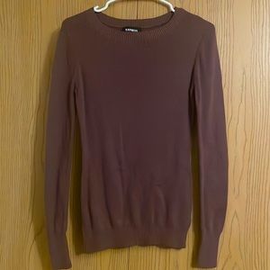 Plum Basic Sweater from Express